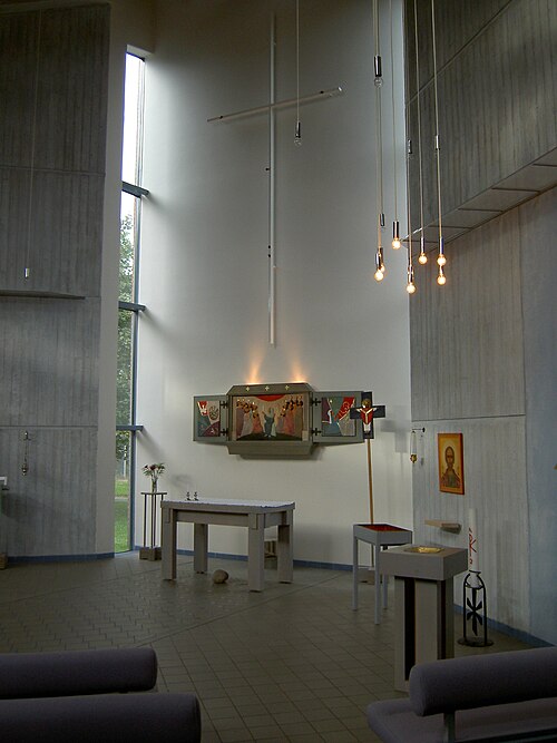 Sankt Pers kyrka, intérieur