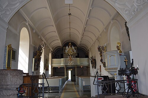Turinge kyrka, interno