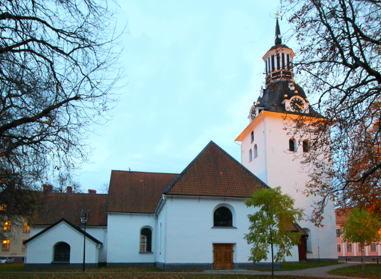 Sankta Gertruds kyrka