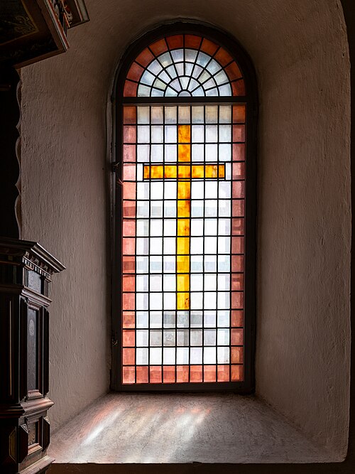 Västerhejde kyrka, intérieur