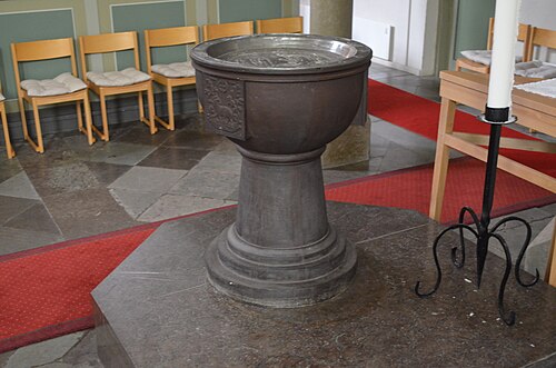 Undenäs kyrka, intérieur