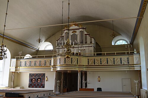 Holsljunga kyrka, interno