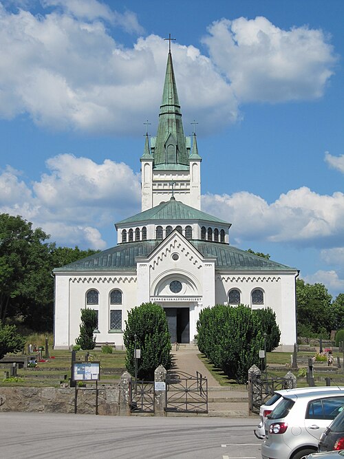 Hällaryds kyrka
