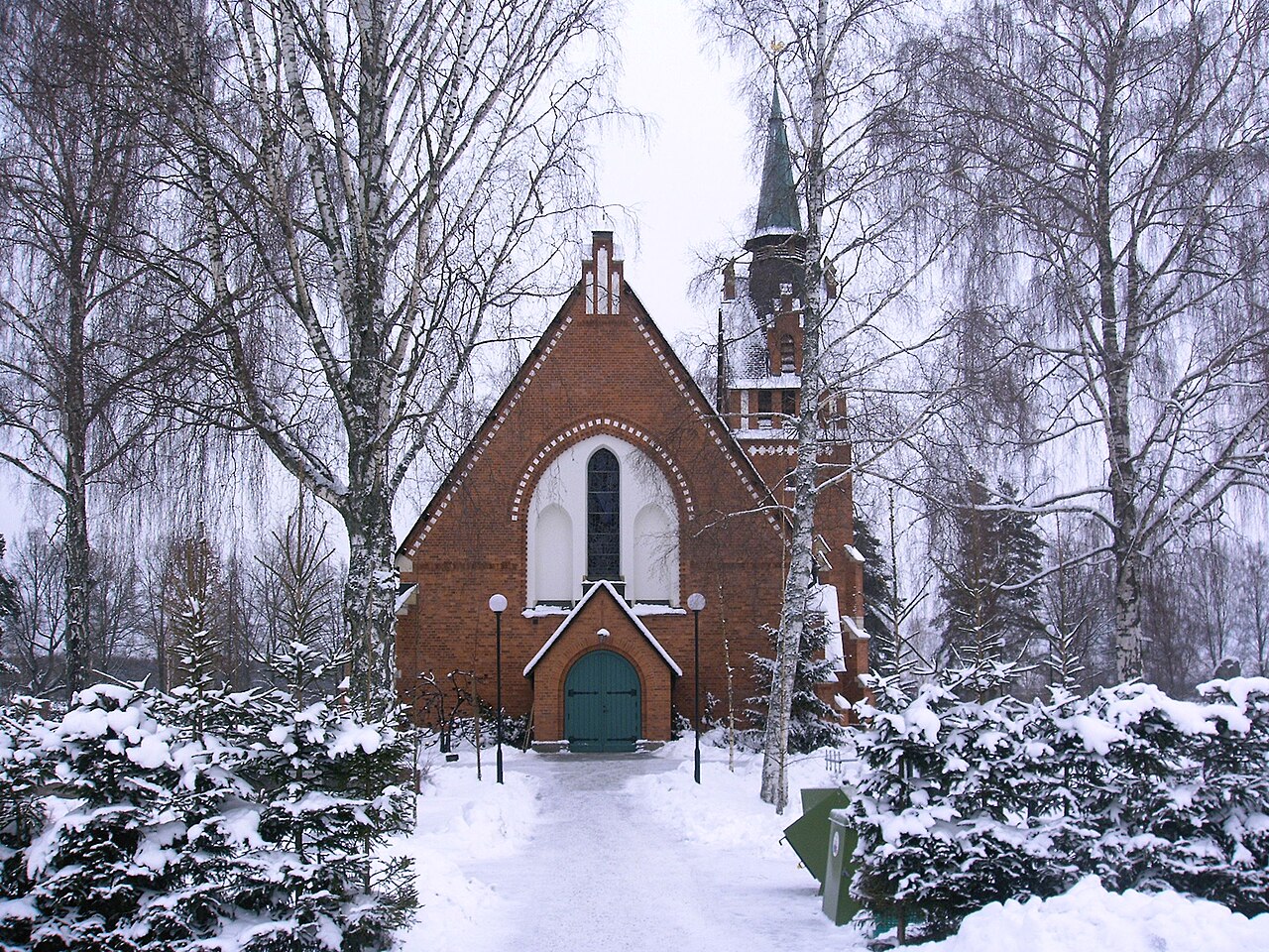 Längbro kyrka