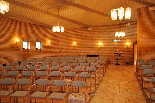 Rydebäcks kyrka, interno