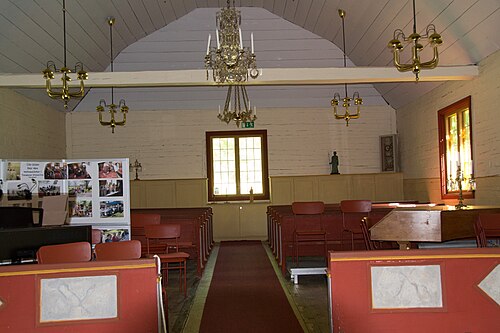 Tunabergs kyrka, interno