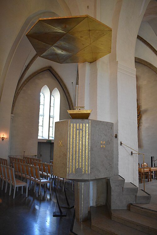 Växjö domkyrka, interno