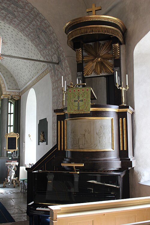 Björnlunda kyrka, interno
