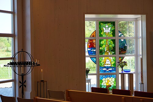 Storvreta kyrka, interno