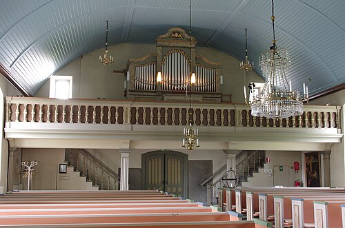 Eggby kyrka, interno