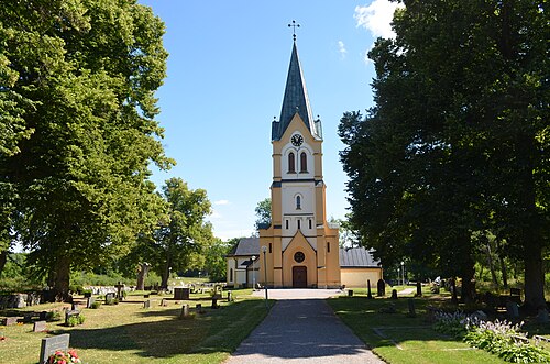 Helgarö kyrka