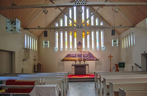 Högstorps kyrka, interno