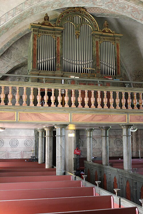Lohärads kyrka, interno
