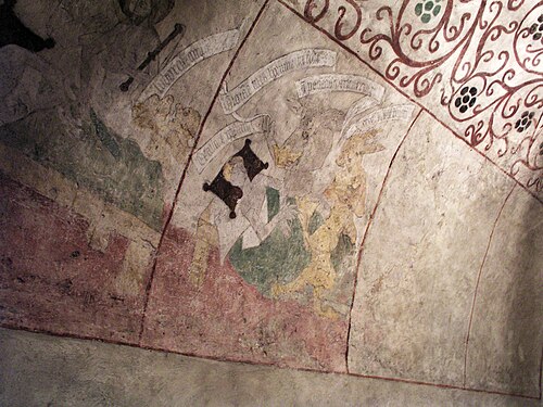 Solna kyrka, intérieur