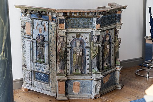 Ukna kyrka, interno