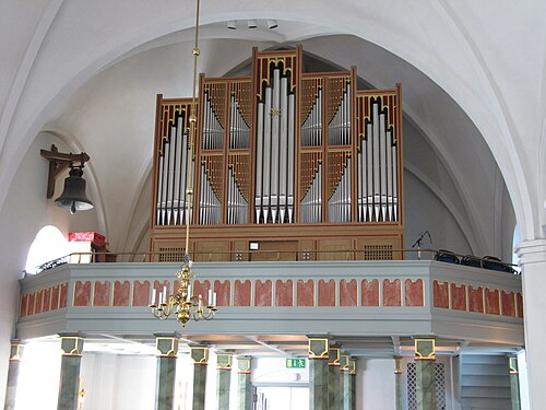 Ängelholms kyrka, intérieur