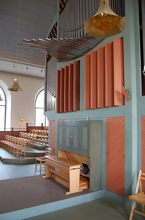 Brunskogs kyrka, interno
