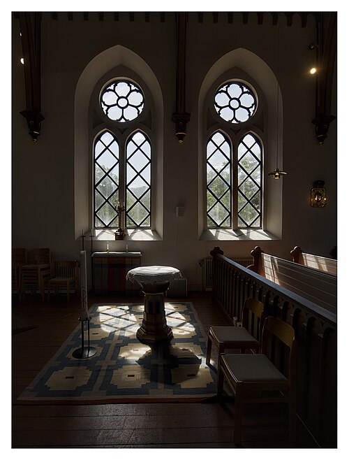 Fjällbacka kyrka, intérieur