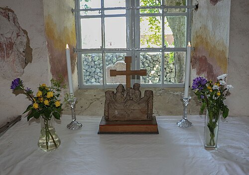 Drevs gamla kyrka, interno