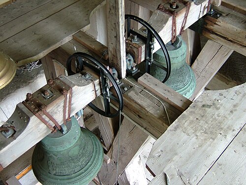Laxsjö kyrka, interno