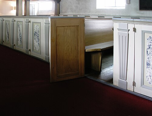 Motala kyrka, interno