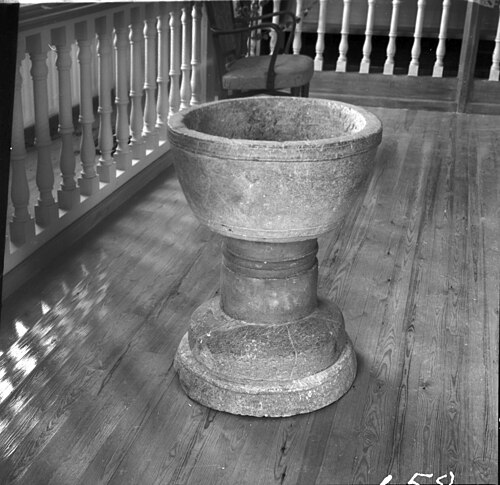 Nössemarks kyrka, intérieur