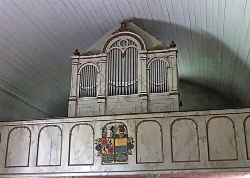 Bärbo kyrka, interno