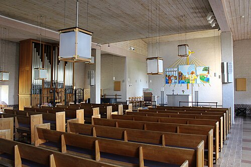 Valsta kyrka, intérieur