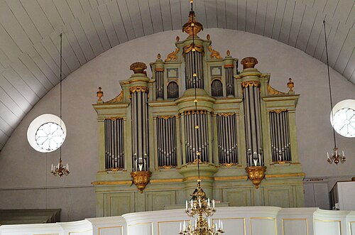 Vikingstads kyrka, interno