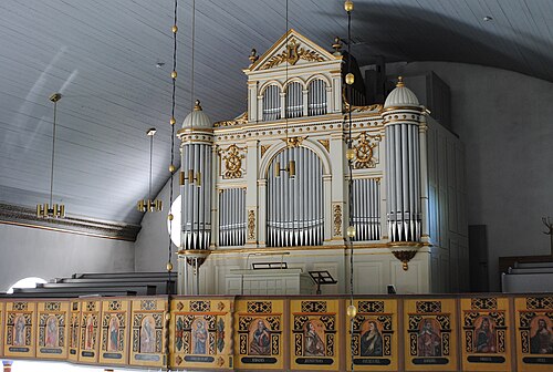 Algutsboda kyrka, intérieur