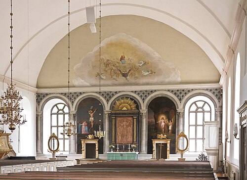 Bergsjö kyrka, interno