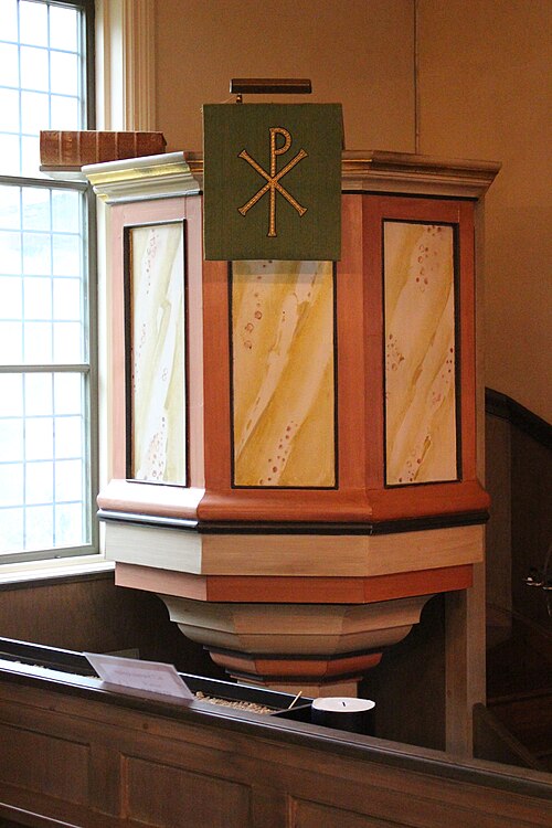 Björkö-Arholma kyrka, interno