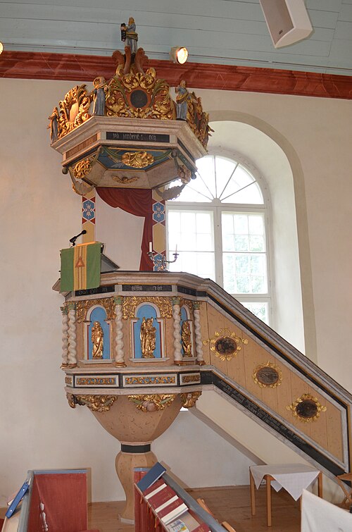 Bollebygds kyrka, interno