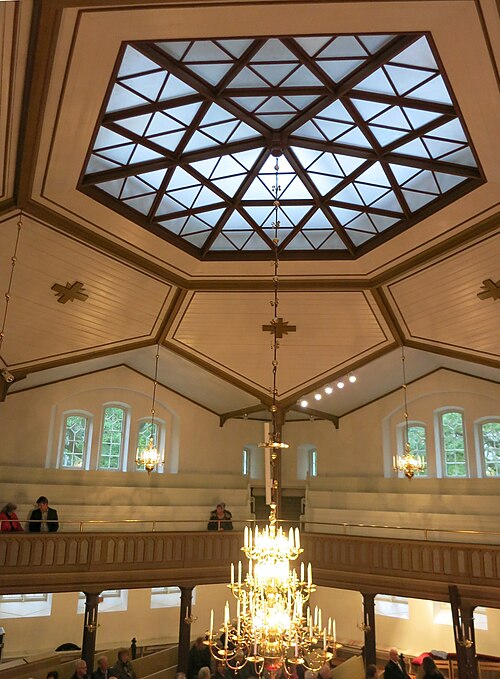 Erska kyrka, intérieur
