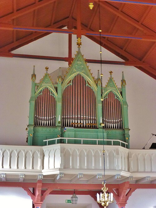 Fagerhults kyrka, interno