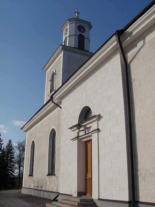 Kuddby kyrka