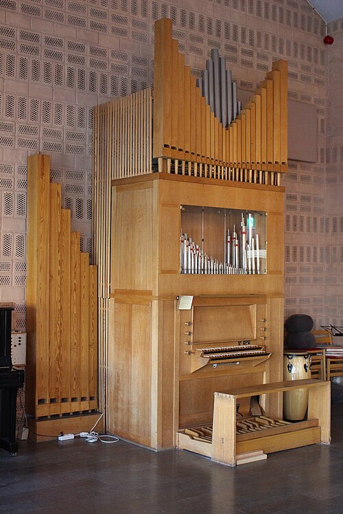 Petersgårdens kyrka, interno