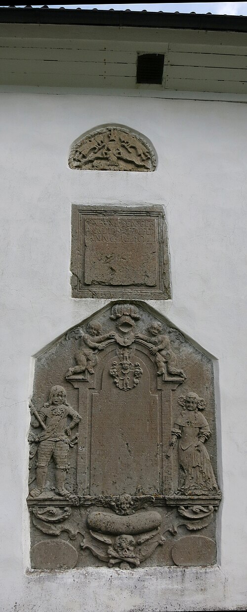 Siene kyrka, interno