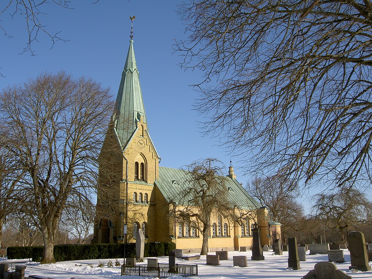 Skånes Fagerhult kyrka