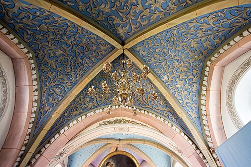 Hemmesdynge kyrka, interno