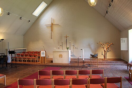 Tomaskyrkan, interno