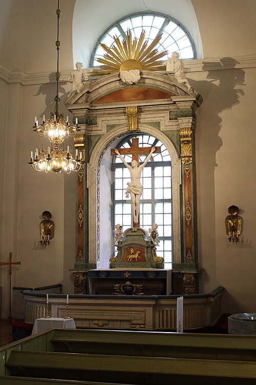 Torstuna kyrka, interno