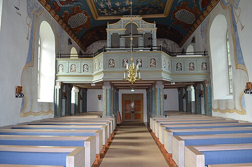 Kulltorps kyrka, interno