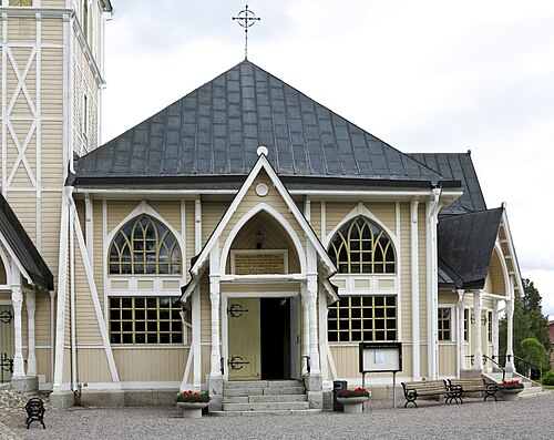 Arvidsjaurs kyrka