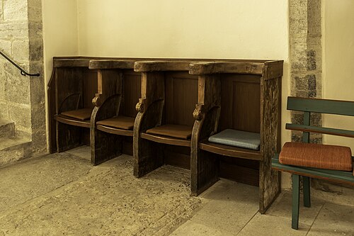 Kräklingbo kyrka, interno