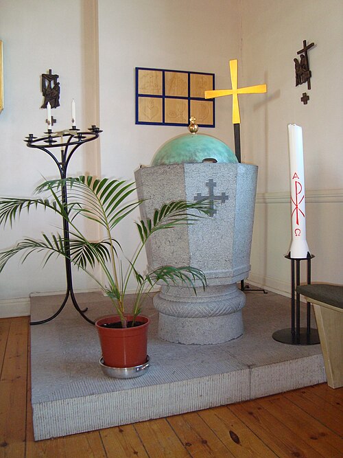 Krylbo kyrka, interno