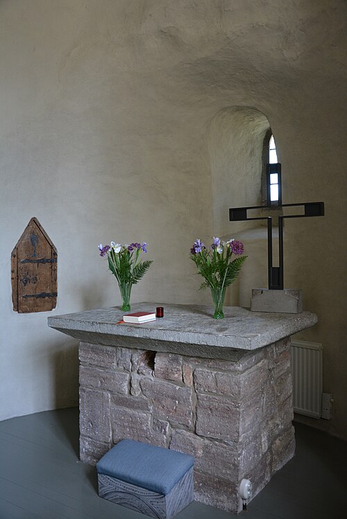 Egby kyrka, intérieur