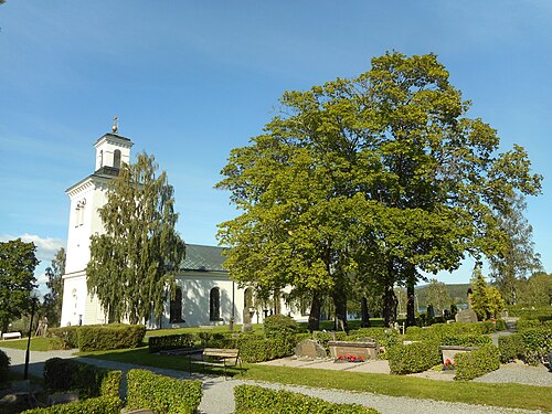 Gudmundrå kyrka