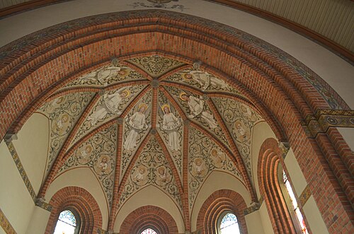 Hällestads kyrka, intérieur