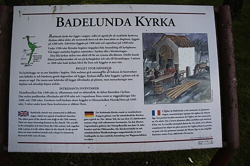 Badelunda kyrka